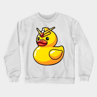 Rubber Duck Crewneck Sweatshirt